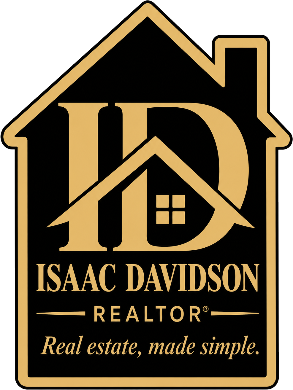 Isaac Davidson ID house logo