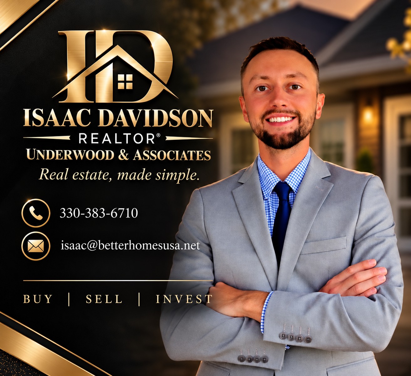 Isaac Davidson REALTOR® — Underwood & Associates